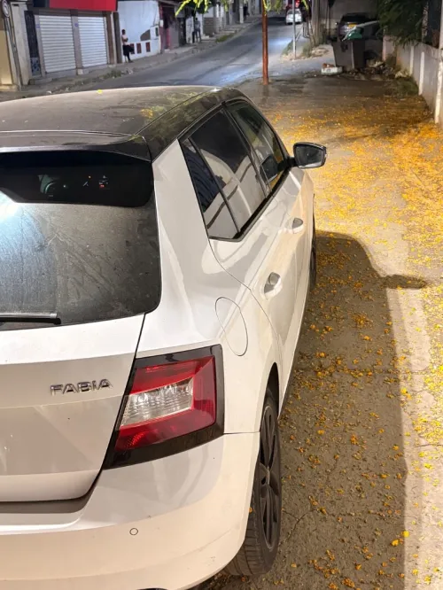 Skoda Fabia 2017 Monte Carlo