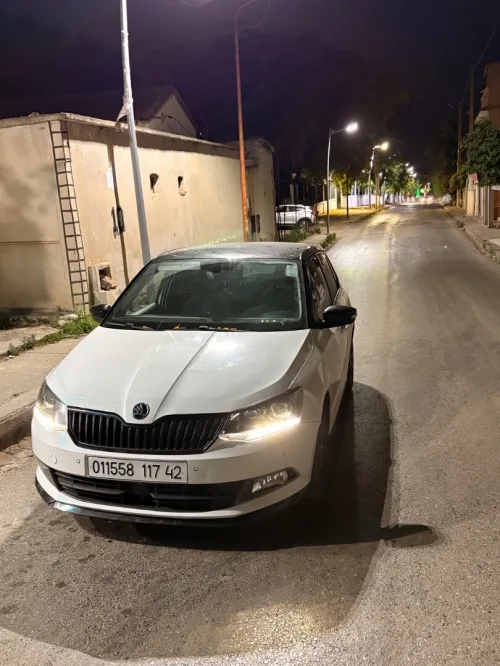 Skoda Fabia 2017 Monte Carlo