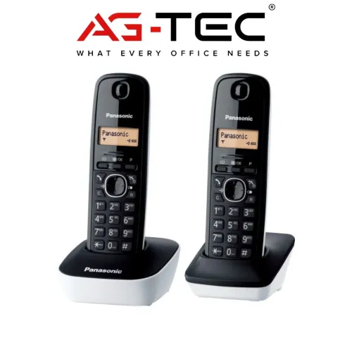 TÉLÉPHONE SANS DIL DECT PANASONIC KX-TG1612