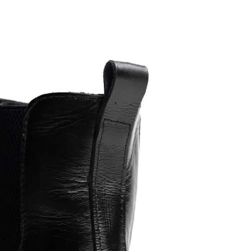 Bottes en cuir chelsea 