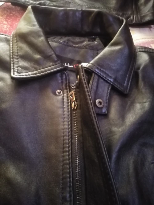 Veste en cuir Numidia original 