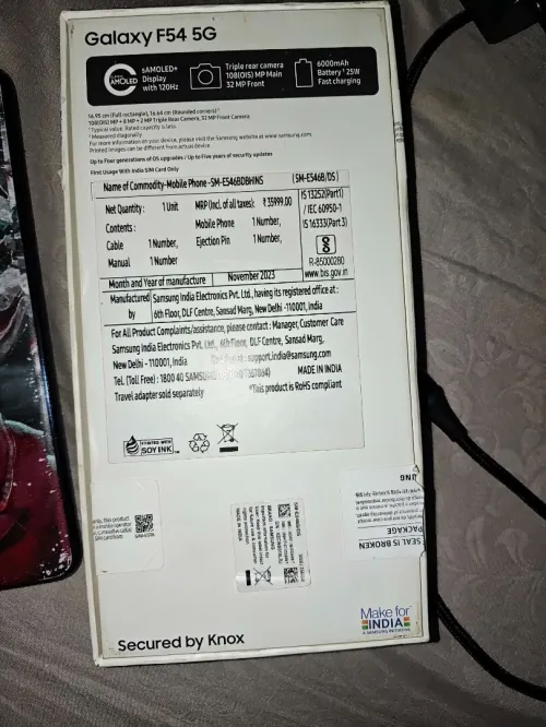 Samsung F54 5G