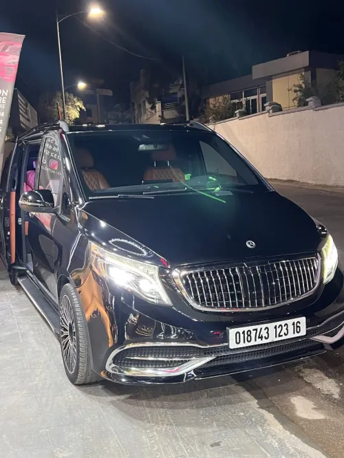 Location alger Mercedes classe V :évènement, délégation, mariage