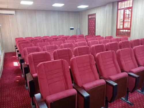 chaise de conférence et auditorium