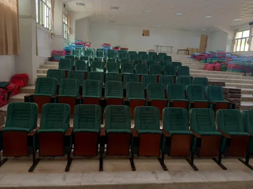 chaise de conférence et auditorium