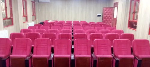chaise de conférence et auditorium