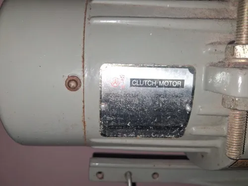 Machine à coudre