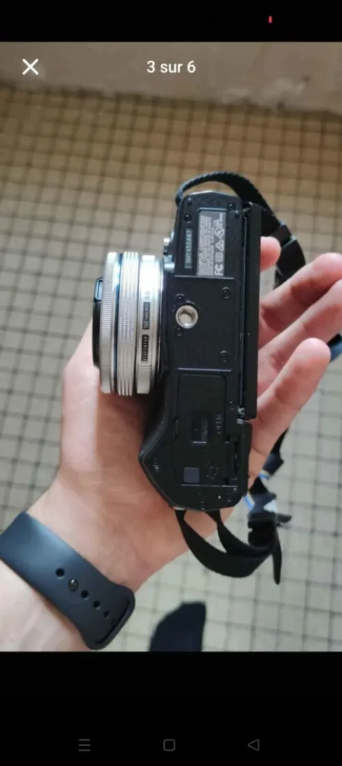Olympus em 10 mark iii