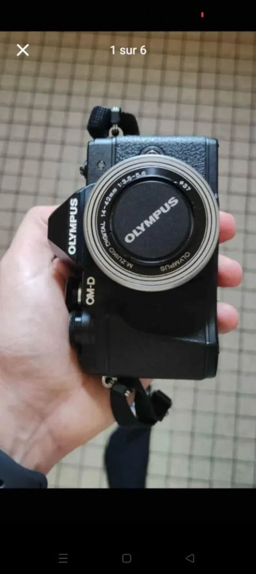 Olympus em 10 mark iii