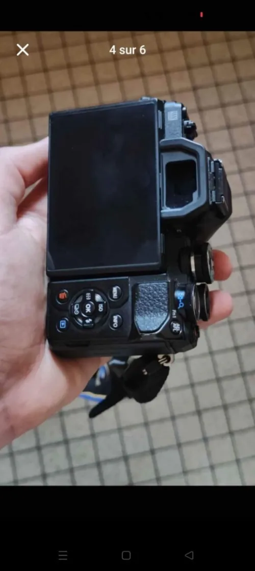 Olympus em 10 mark iii