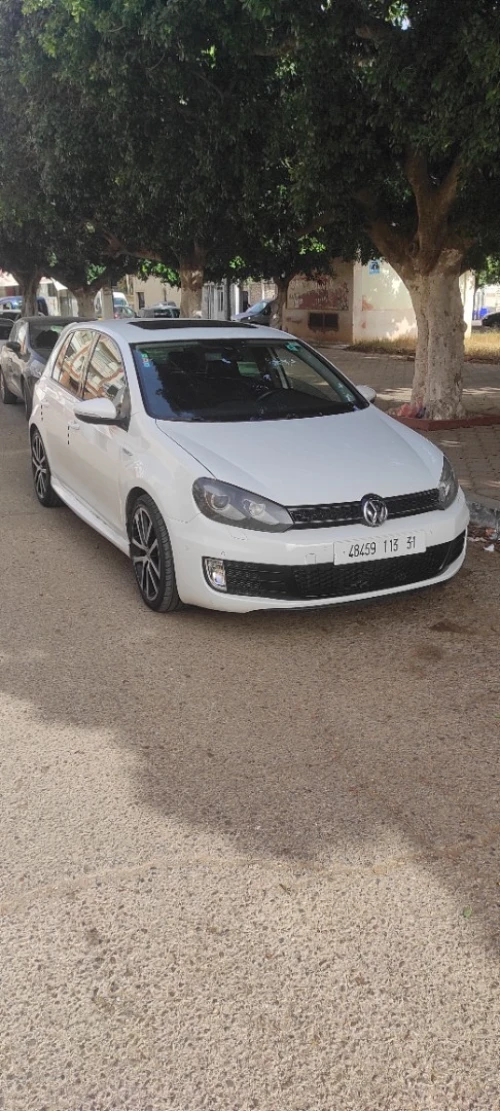 Volkswagen Golf 6 2013 GTD