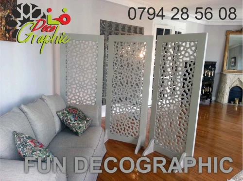 Découpe LASER ET CNC Décoration Bois, Mdf, Forex فوركس تقطيع و ديكور