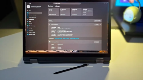 Lenovo think pad