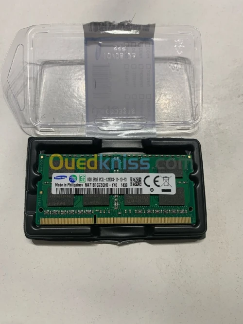 Ram 8gb ddr3l 1600mhz laptop