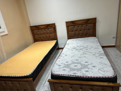 2 Lits avec Matelas