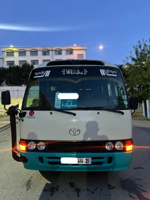 Toyota Coaster 2014
