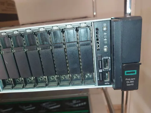 serveur HP DL 380 G 10 