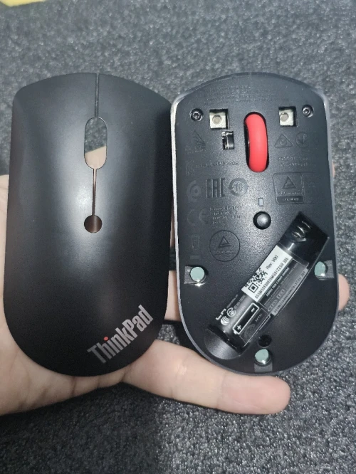 Lenovo ThinkPad Bluetooth Silent Mouse