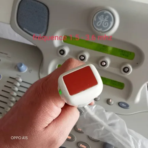 Echographe GE vivid 7