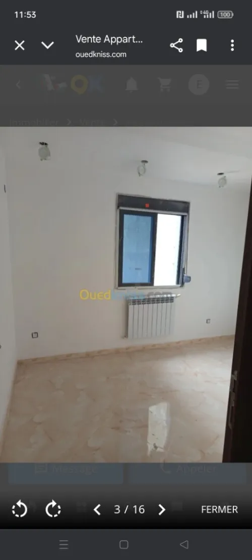 Vente Appartement F3 F4 Alger Draria