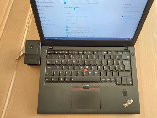 Lenovo ThinkPad X270 i7-6600U / 8GO Ram / 128 GO / Écran 12.5 pouces