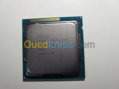 Processeur Intel Core i5 3470 3.20GHZ