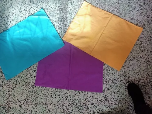 Liquidation lot t'aie d'oreillers plusieurs couleurs/drap housse drap plat Affaire a ne pas 