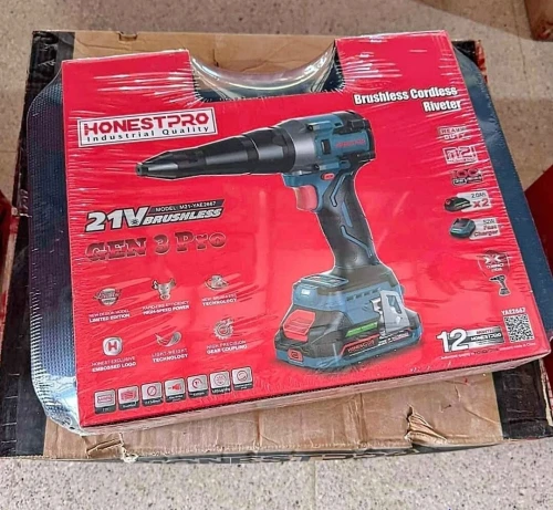 Riveteuse A Batterie 21V - HONESTPRO