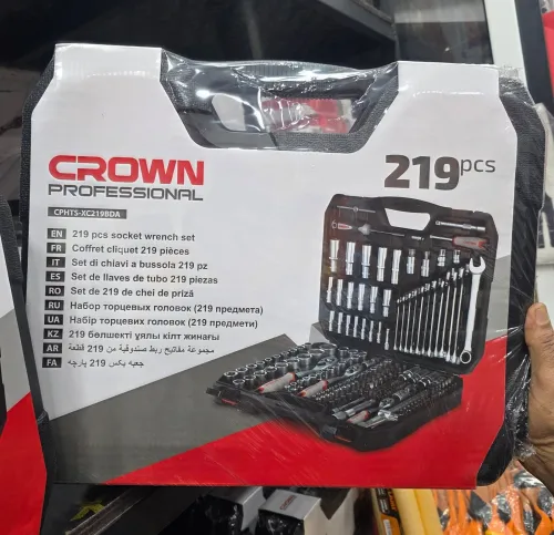Crown Professional 219-Piece caisse