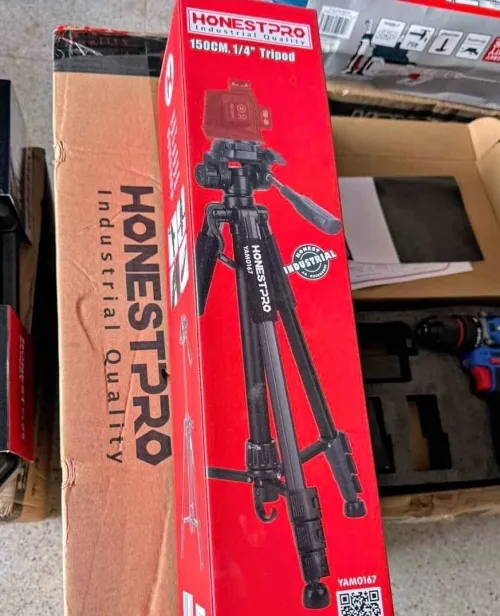Trépied Pour Niveau Laser 1.50m HONESTPRO