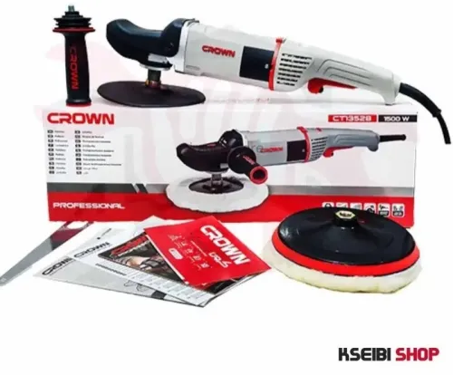 Ponceuse Et polisseuse 1500w ct13528 CROWN