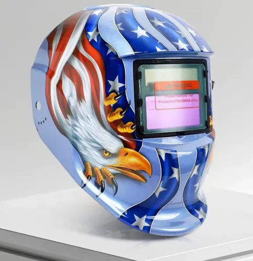 Casque a souder automatique solaire