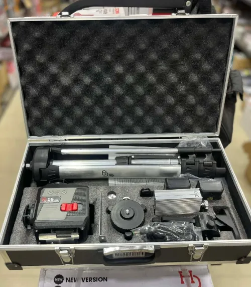 Niveau laser hd 16 ligne toute option