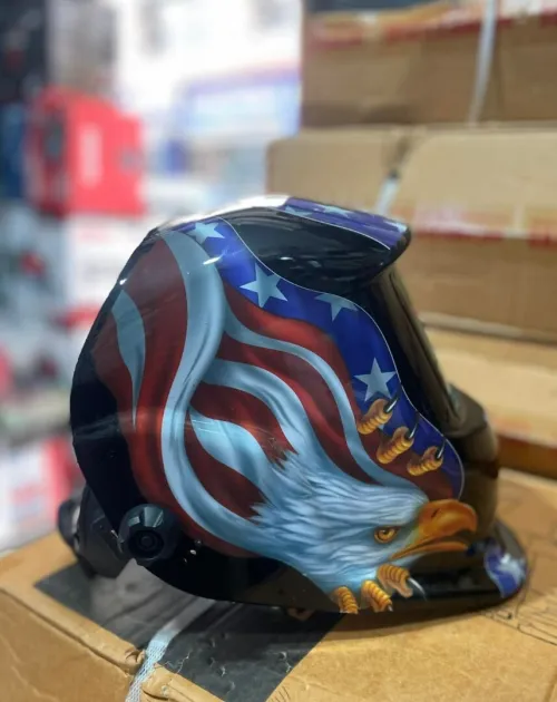 Casque a souder automatique solaire