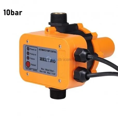 Interrupteur automatique SERVO pour pompe 10bar (Max) BEETRO | BE0105