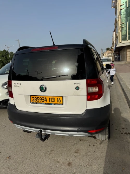 Skoda Yeti 2013 Yeti