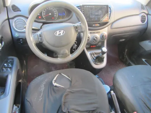 Hyundai i10 Plus 2014 PRESTIGE