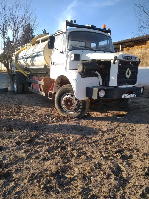 Renault camion citerne 1987