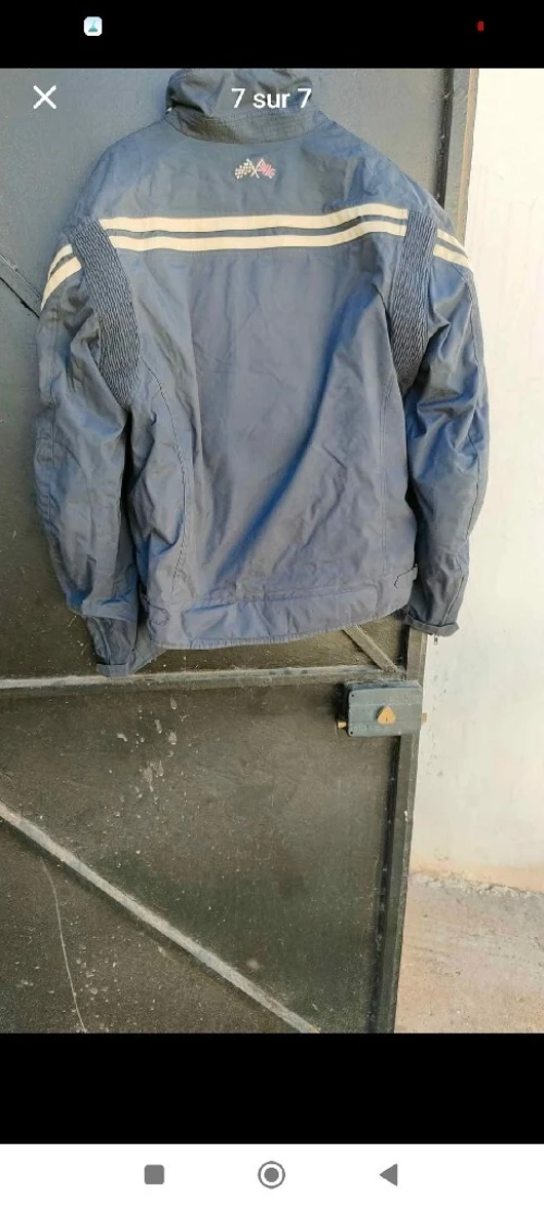 Veste spécial moto original