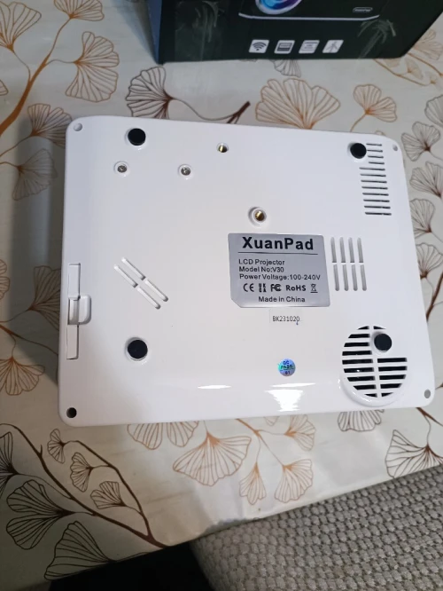 Mini projecteur LCD XuanPad, modèle V30 ( data show) neuf