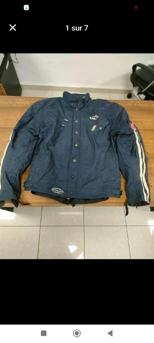 Veste spécial moto original