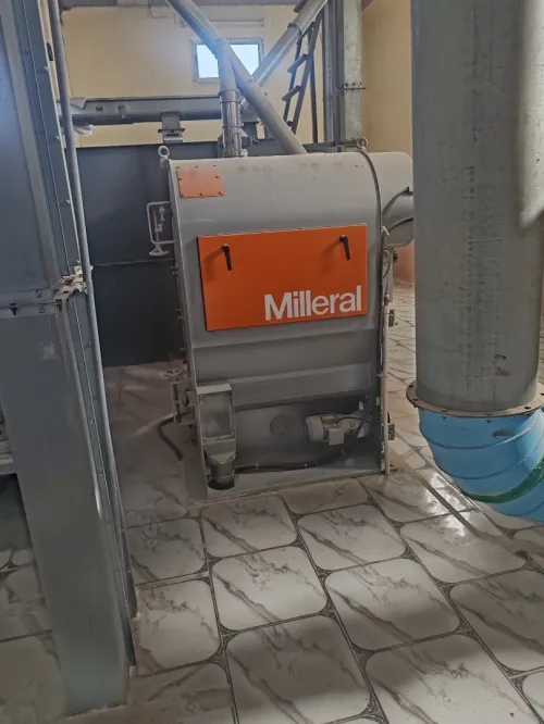 Usine de farine 600 quintare 