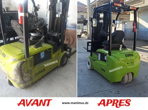 REPARATION & MAINTENANCE CHARIOT ELEVATEUR CLARK