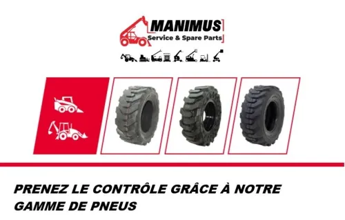 PNEUS POUR CHARIOTS ELEVATEURS