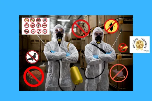 Service d'extermination des cafards à ain témouchent 