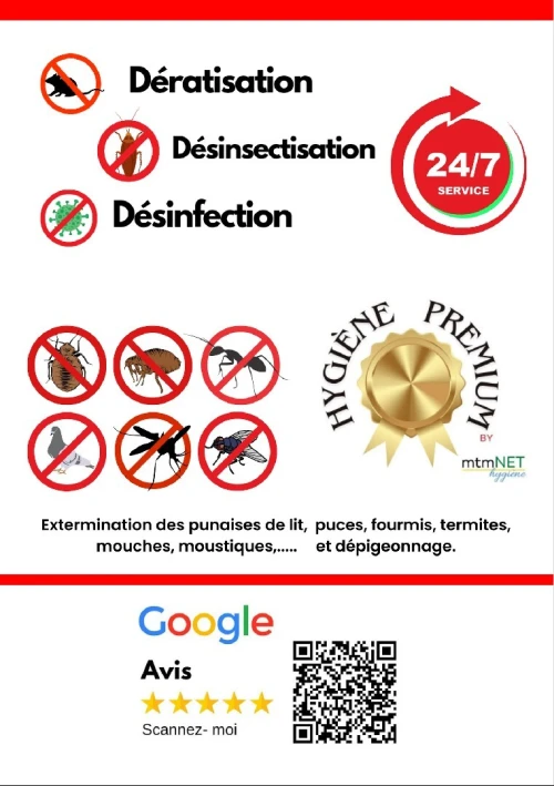 Entreprise de dératisation à alger 