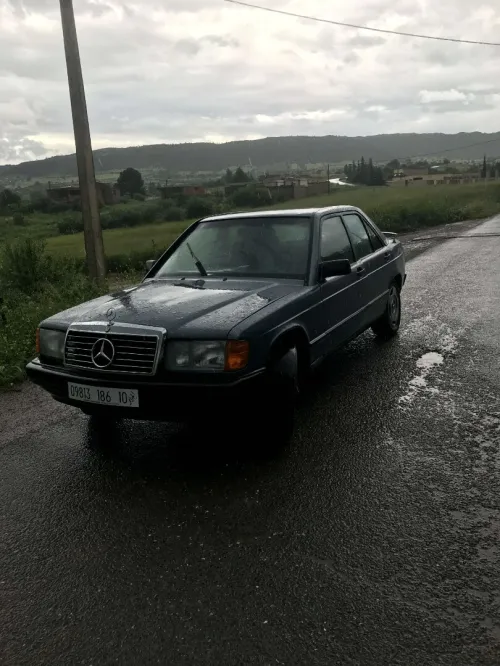 Mercedes D190 1986 