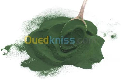 Spiruline BIO et courante (poudre et flocon) (Algue) سبيرولين: مرحية عضوية و رقائق