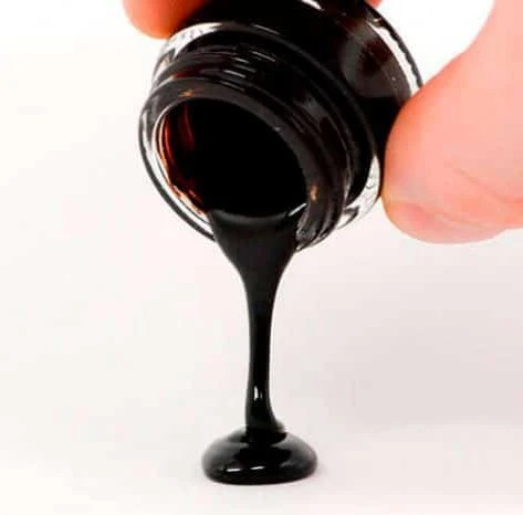Shilajit (Mumijo) :  extrait - pâte liquide et poudre   شيلاجيت (موميجو): مستخلص - سائل و مسحوق 