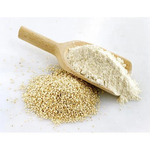 QUINOA : blond et tricolore (grain et farine complète) --- كينوا : بذور و فرينة